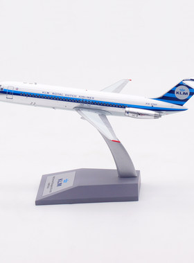 Inflight 1:200 荷兰皇家航空 麦道DC-9-32 PH-DNH 合金 飞机模型