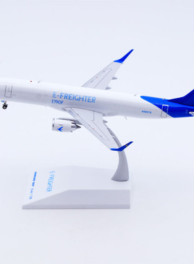 JC Wings 1:200 巴西航空工业 ERJ-190F N986TA 合金 飞机模型
