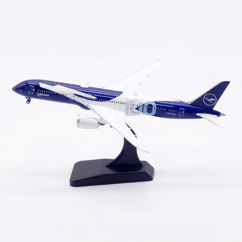 汉莎航空B787-9合金飞机模型