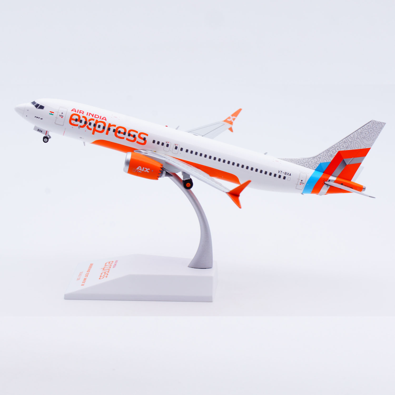 JCWingsB737-MAX8合金飞机