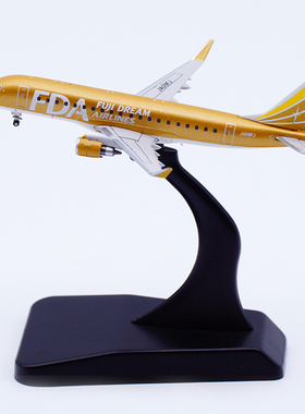 JC Wings 1:400 富士梦想航空 ERJ-175STD JA09FJ 合金 飞机模型