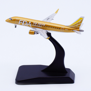 ERJ 合金 飞机模型 富士梦想航空 JA09FJ 400 Wings 175STD