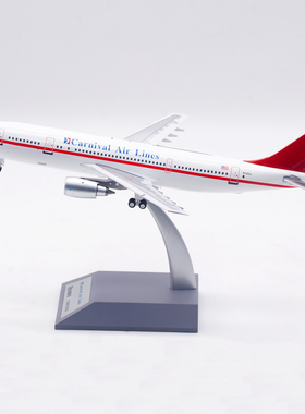 Inflight 1:200 嘉年华航空 空客A300B4-200 N221EA 合金飞机模型
