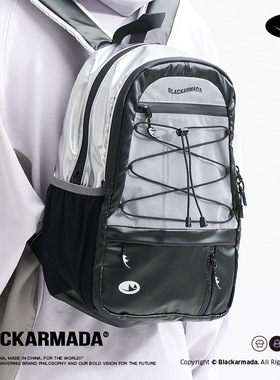 2025新款户外徒步登山大容量双肩包反光防水运动旅行超轻10.5L