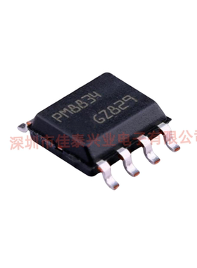 PM8834TR 丝印PM8834 GATE DRVR LOW-SIDE 8SOIC拍一件5个