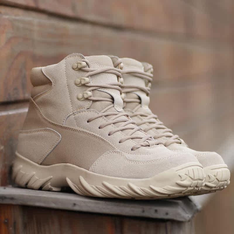 Bottes militaires en Anti-fourrure - porter - Ref 1397085 Image 1