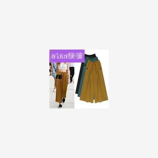 M-6XL woMen suMMer Loose trouser cotton pants for Ladies新款