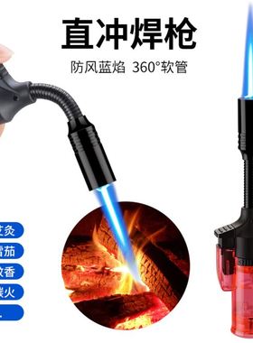 Direct impact lighter high temperature torch can be rotated