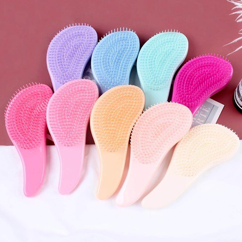 1Pc Detangling Hair Brush Magic Anti-static Tangle Comb 9