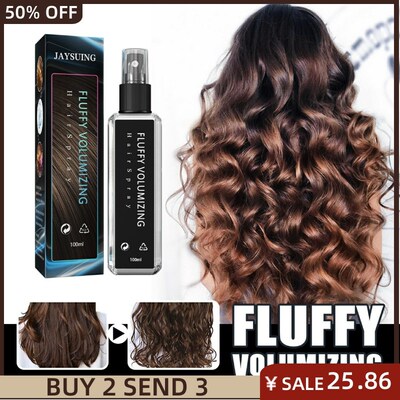 Fluffy Volumizing Volume Powerful Spray Hair Styling Strong