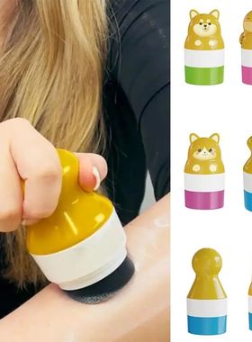 Cartoon Sunscreen Applicator 100ml Refillable Roller Applica