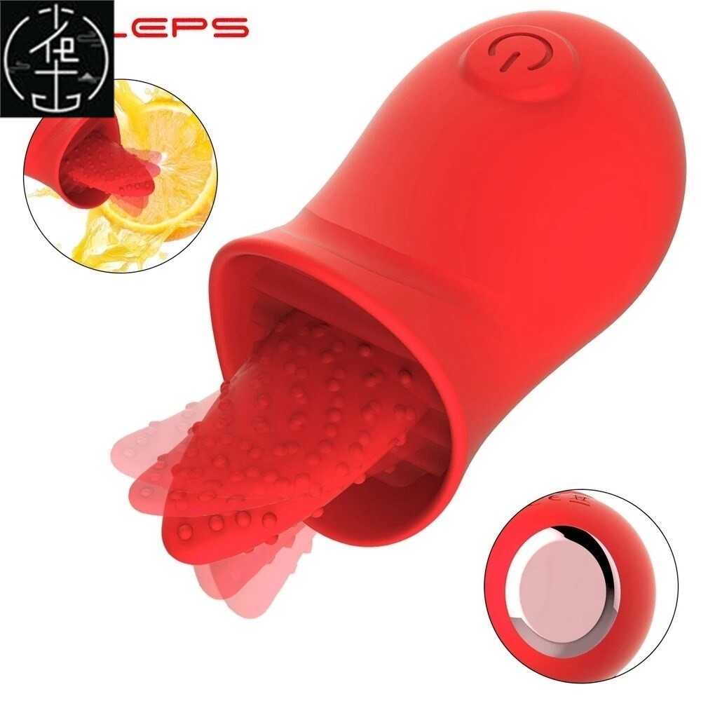 Sucking Tongue Vibrator Clit Nipple Clitoris Licking Sextoys