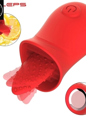 Sucking Tongue Vibrator Clit Nipple Clitoris Licking Sextoys