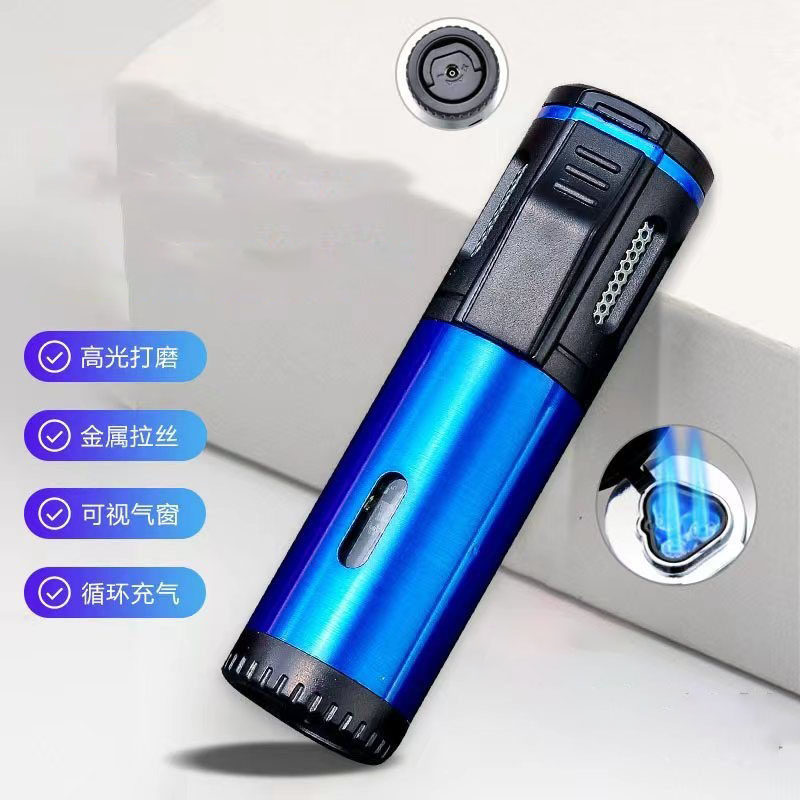 Portable three straight flush cigar torch welding torch 焊枪