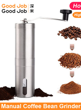 Manual Coffee Bean Grinder Hand Coffee Mill Ceramic Espresso