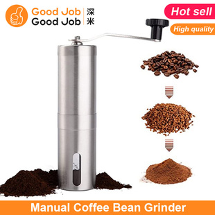 Manual Coffee Bean Grinder Hand Coffee Mill Ceramic Espresso