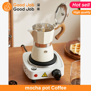 mocha pot Coffee France maker machine Italian coffee maker