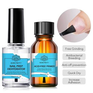 15ml Nail-Primer Prep Dehydrator Gel Nail Polish No Need Of