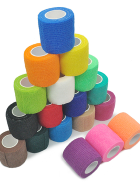 1 Pcs 5cmx4.6m Tattoo Grip Bandage Tattoo Grip Tape Cover