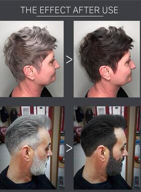 Natural Fast Hair Noni Plant Black Hair Color Dye Shampoo