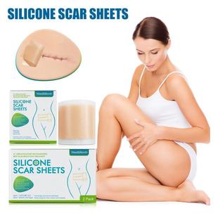 Self-Adhesive Scar Removal Silicone Gel Tape Sticker Sheet