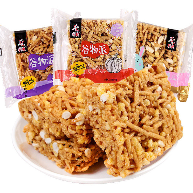 行良谷物派脆沙琪玛无蔗糖型咸味