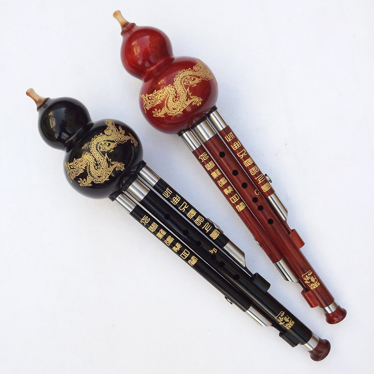 云南傣藝/黑檀木/紅木葫蘆絲C調(diào)/降B調(diào)D001演奏型/樂(lè)器專(zhuān)賣(mài)/初學(xué)