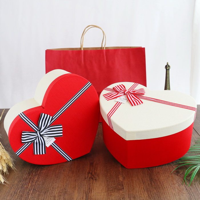 超大号节日1314大盒子礼品盒女盒结婚纸盒心形礼物盒高档女朋友