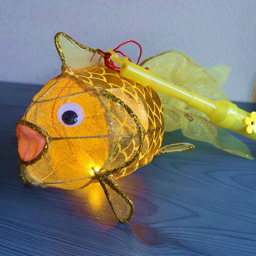 金鱼花灯价格 金鱼花灯图片 星期三