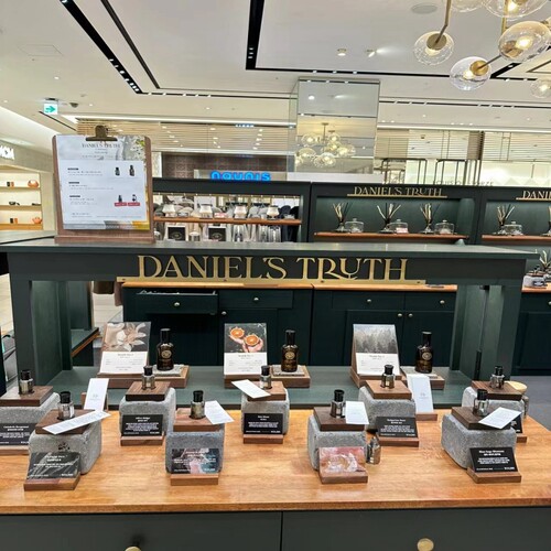 danielstruth香水边伯贤同款