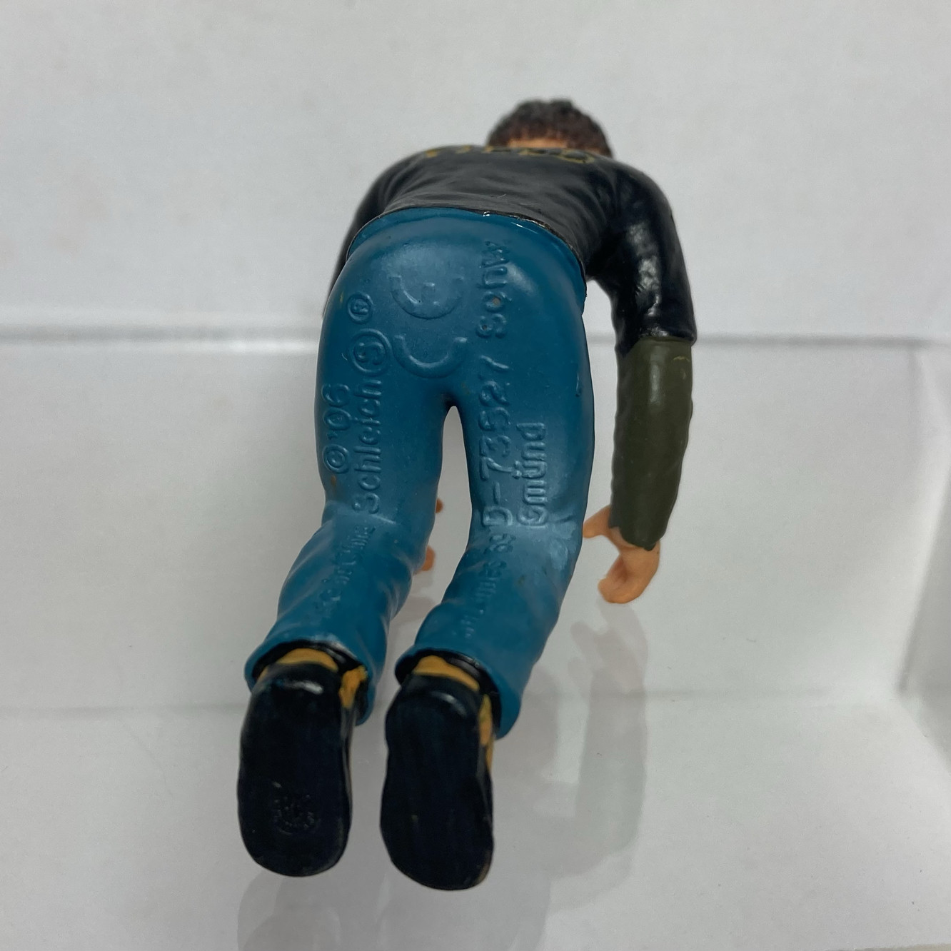 고품질 수출 절판 캐릭터 모델 토이 피규어 42025 지프 드라이버 13444