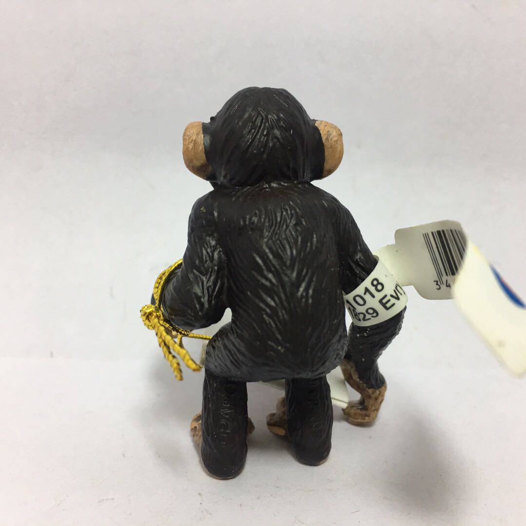 고품질 수출 P 시뮬레이션 야생 동물 모델 50107  오랑우탄 절판 신품  2010 모델