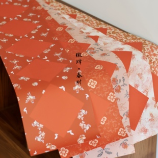 徽牌春时80g高清艺术微喷宣纸手写春联对联楹联宣纸