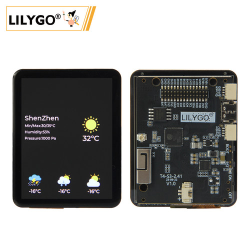 LILYGOT4-S3ESP32-S3开发板