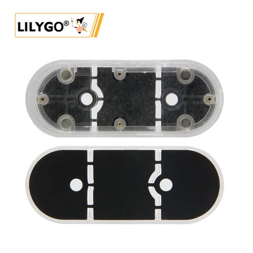 LILYGOT-Embed开发板透明底壳