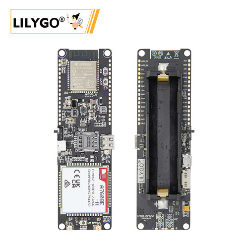 LILYGO® T-A7608E-H S3/T-A7608SA-H S3/ESP32-S3无线通信模块