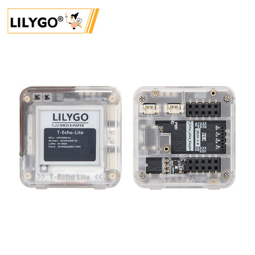 LILYGOT-EchoLiteNRF52840