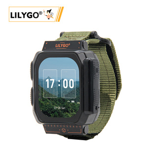 LILYGO® T-Watch Ultra ESP32-S3/LORA/GNSS/2.06英寸AMOLED手表