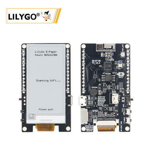 LILYGO®T5V2.4ESP32