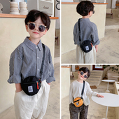 男童小包包斜挎包韩版 配饰单肩包 宝宝可爱迷你零钱包儿童百搭新款