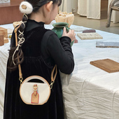 宝宝手提包女孩外出零钱包 女童小包包2026新款 儿童斜挎包韩版 时尚