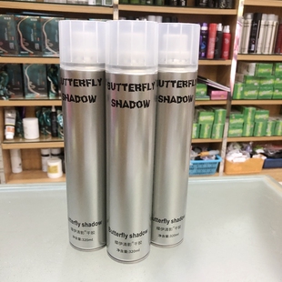 银瓶定型干胶喷雾男女造型发胶320ml干胶蝶影头发造型美发硬发胶