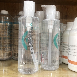 米雪儿卸妆液500g院装 大瓶脸部卸眼唇4效合1深沉清洁卸妆水卸妆乳