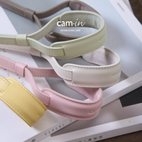 cam-in意大利真皮牛皮相机手腕带适用富士x100vi徕卡相机腕带挂绳