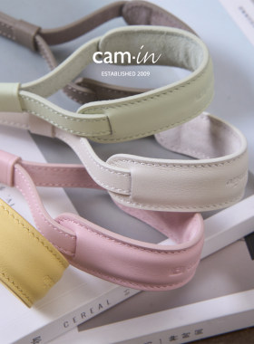 camin相机手腕带挂绳swift牛皮