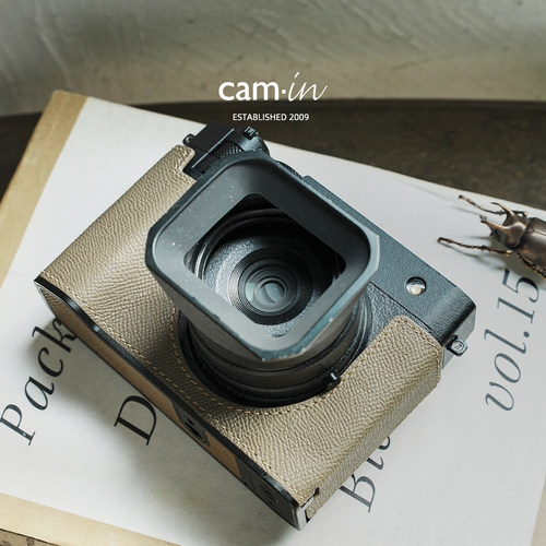 camin富士GFX100RF保护皮套底座