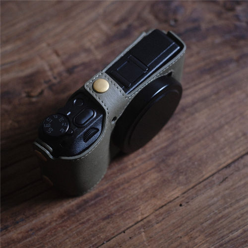 cam-in意大利真皮手工保护皮套