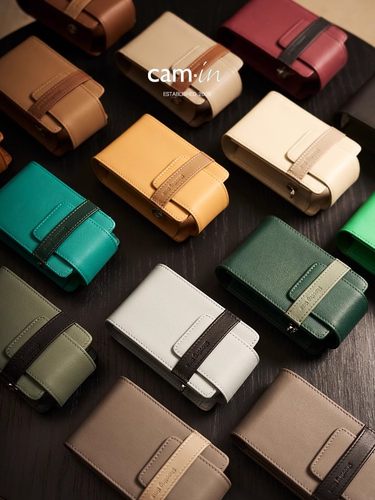 cam-in相机手拿收纳包swift牛皮