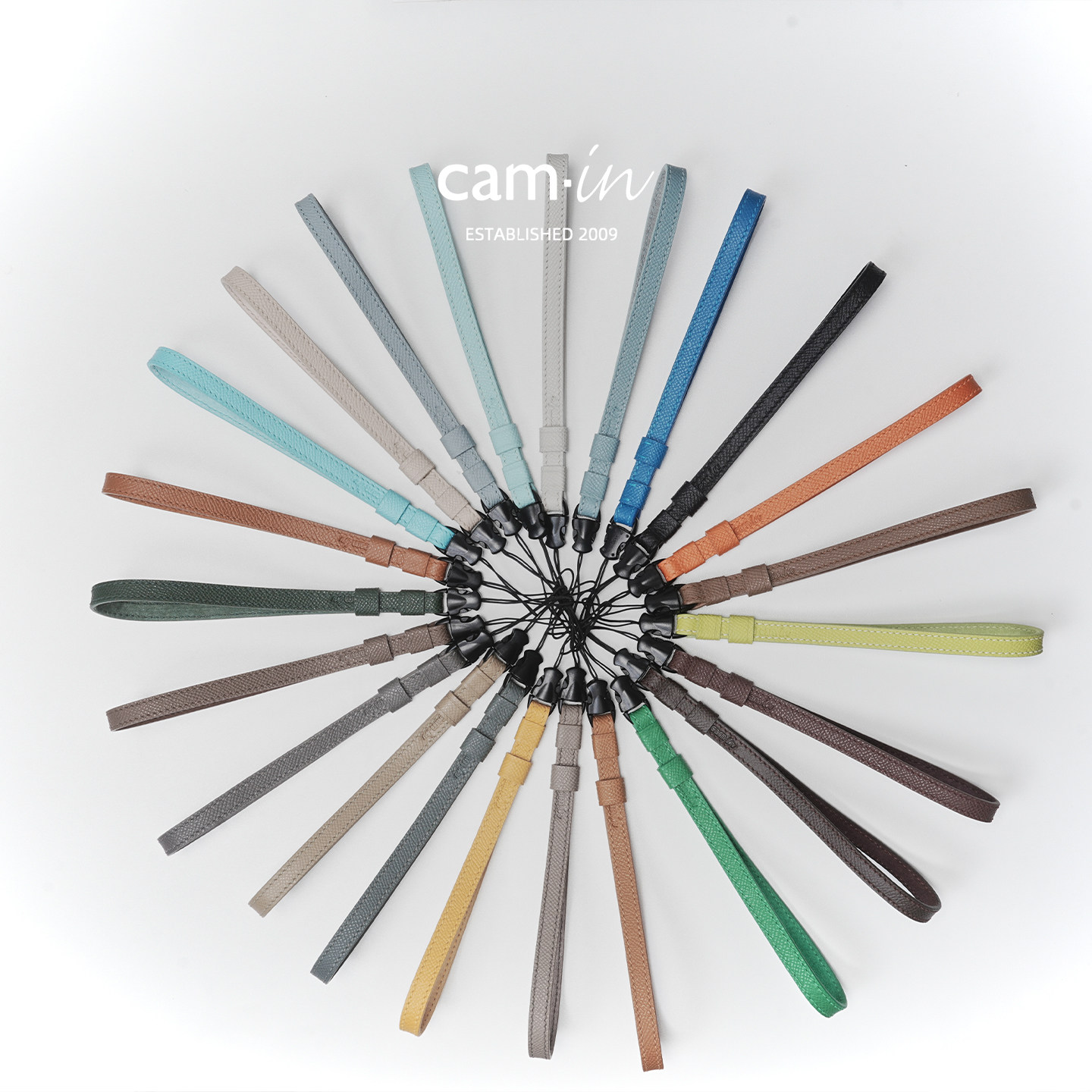 cam-in意大利真皮掌纹牛皮相机手腕带适用富士x100vi理光GR4挂绳