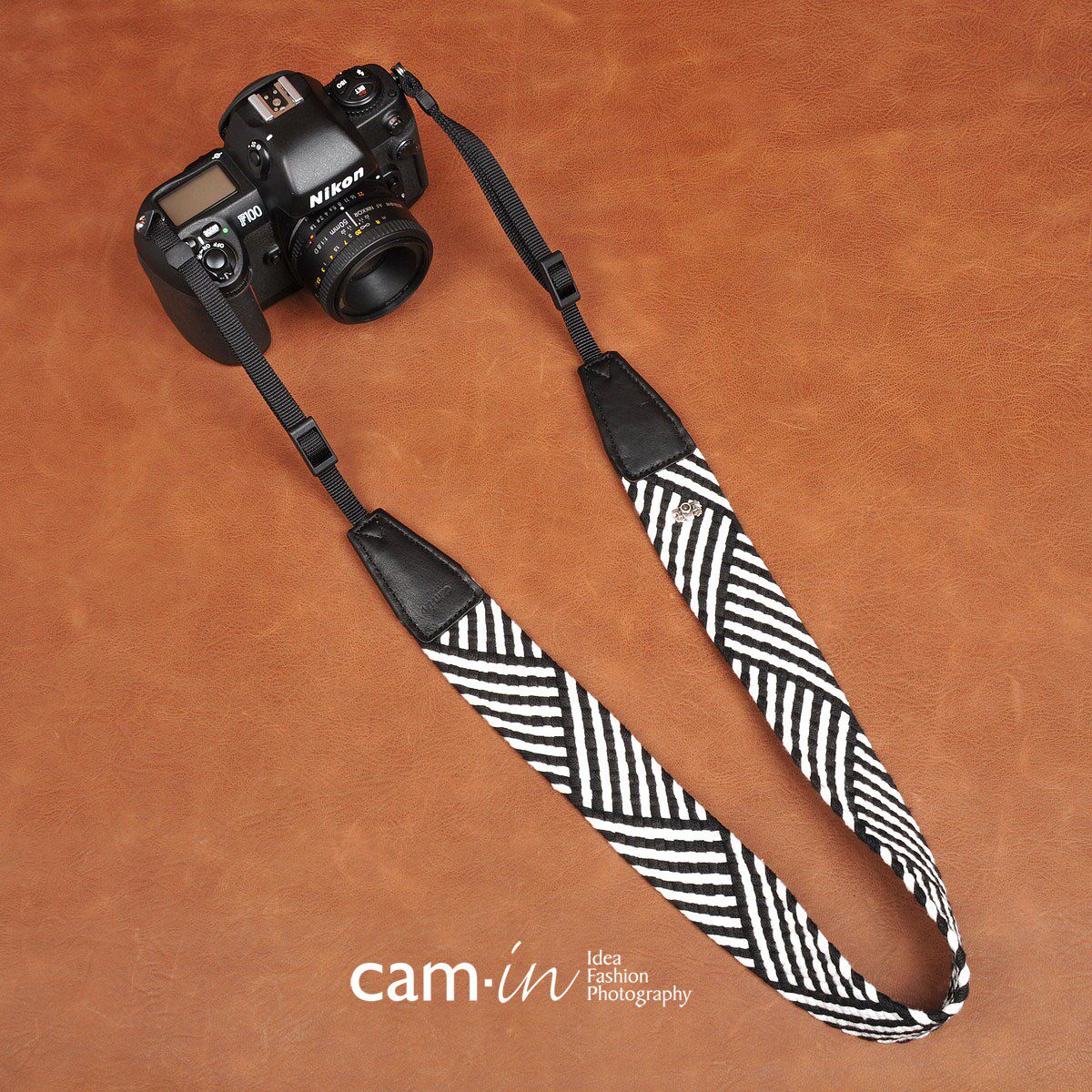 cam-in相机背带棉绳编织